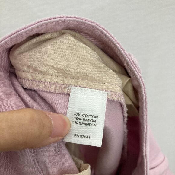 J. Jill Light Purple Soft Stretch Comfy Slim Leg Pants size 16 Preppy Casual - Picture 9 of 10